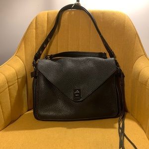 Rebecca Minkoff Black Darren Messenger Satchel